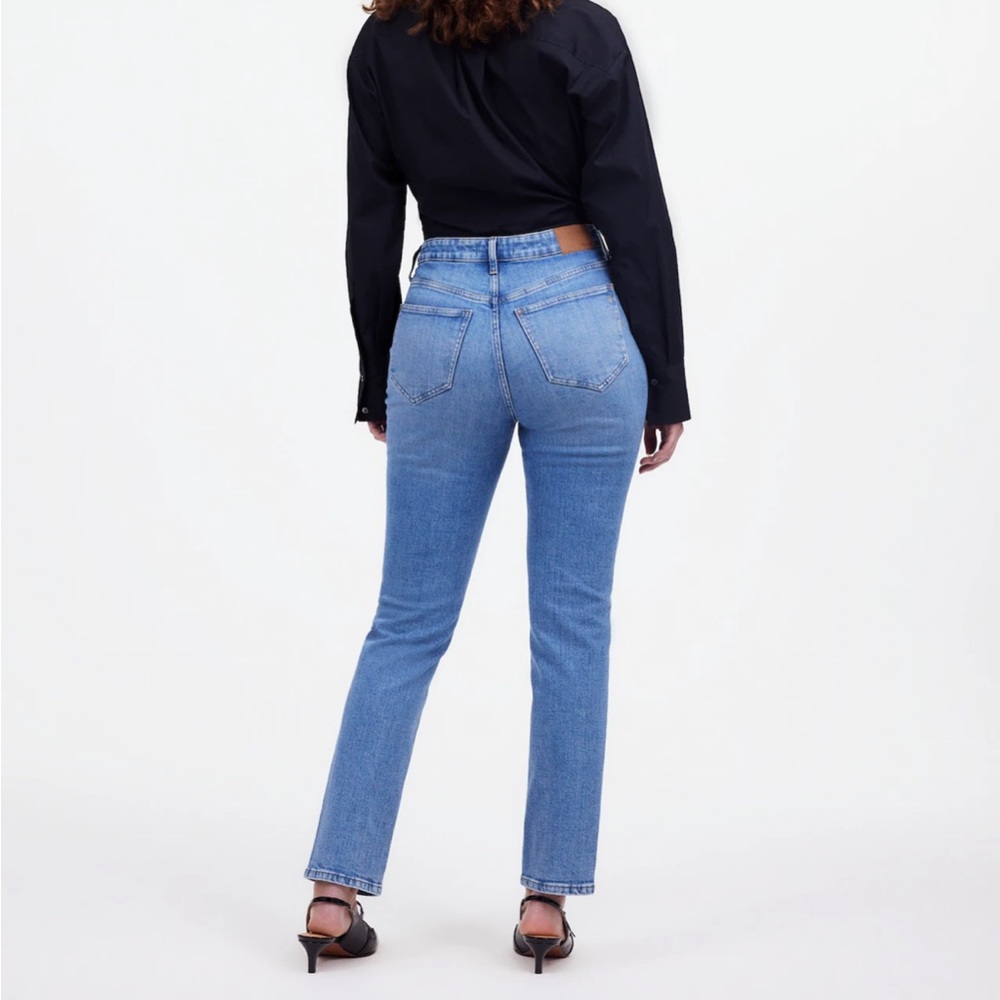 NWT! Madewell The Curvy Mid-Rise Perfect Vintage Jean Size 25 - Picture 3 of 13